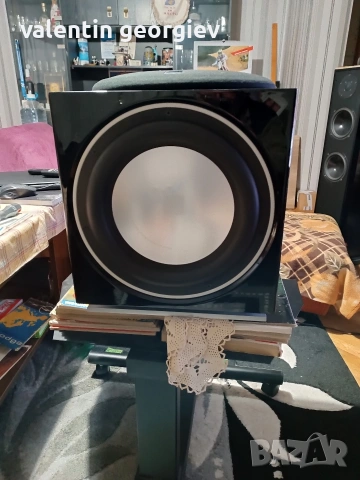 Dali 450 Red +Sub A12 F, снимка 12 - Тонколони - 51579651