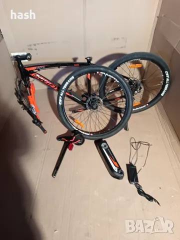 Планински електрически велосипед Swifty AT650 с батерия на рамката, унисекс, 250 W, 36V, 27.5", снимка 6 - Велосипеди - 48972977