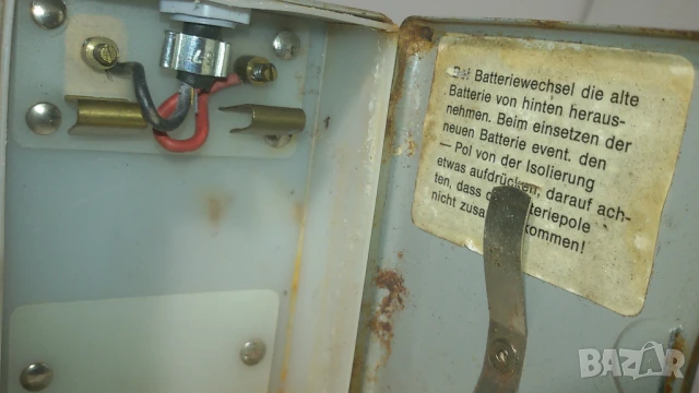 Стар челник P. SALADIN MET-GEAG, снимка 5 - Антикварни и старинни предмети - 51055587