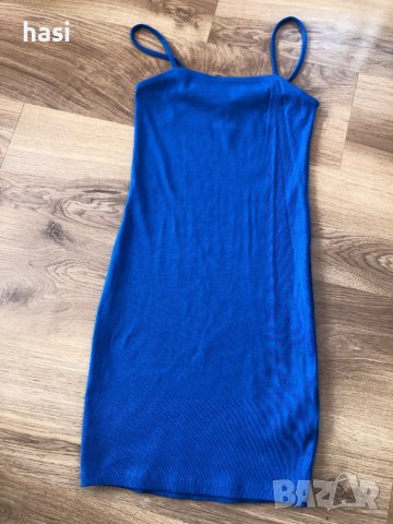 Синя рокля , снимка 2 - Рокли - 37517560