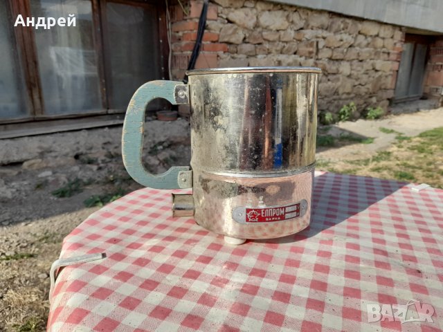 Стара електрическа кана Елпром