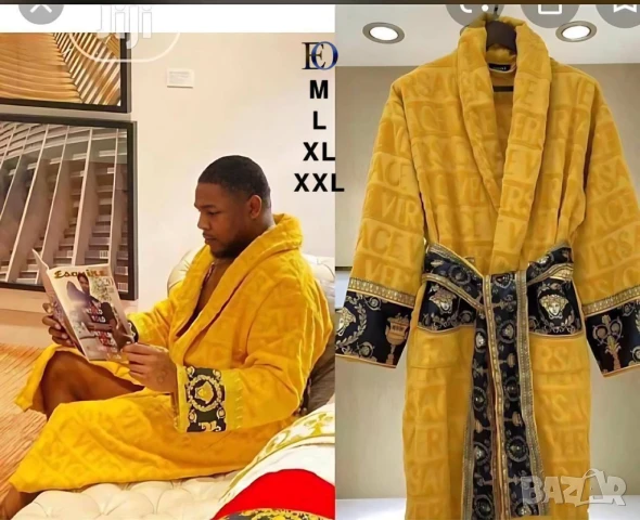 халати versace, снимка 5 - Хавлиени кърпи - 50759894