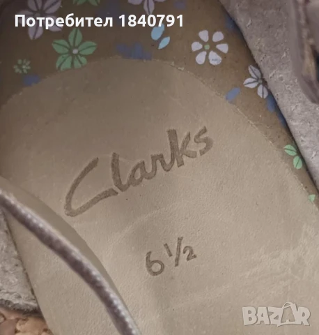 НОВИ CLARKS сандали на платформа-корк, №39, снимка 6 - Сандали - 50764495