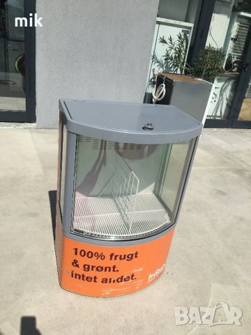 Малка плюсова хладилна витрина , снимка 4 - Витрини - 28712213