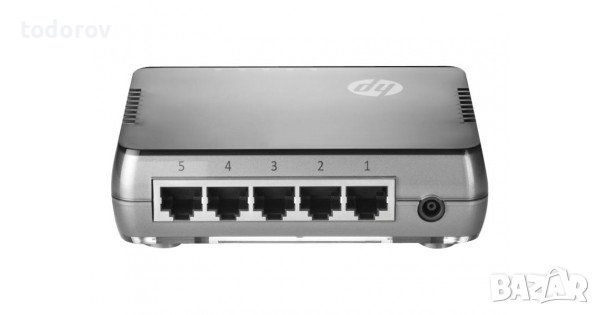 Суич HP 5Port 1000Mbps, снимка 2 - Суичове - 40311261
