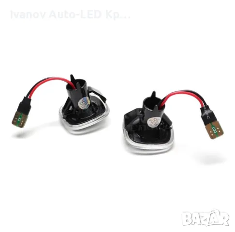 Динамични Бягащи Мигачи За:Audi А3 8L;A4 B5;Skoda Fabia;Octavia;Rapid;Roomster;Seat Cordoba;Ibiza, снимка 5 - Аксесоари и консумативи - 48609529