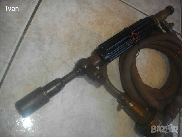 Немска Газова Пропан-Бутан Горелка-Старо Качество-С Маркуч/Редуцир Вентил-Различни-Отлично Състояние, снимка 6 - Други инструменти - 43639709