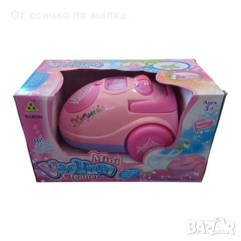 ✨Детска прахосмукачка със звук и светлина