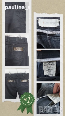 Четири различни броя / Маркови дънкови бермуди , снимка 7 - Къси панталони и бермуди - 51005505