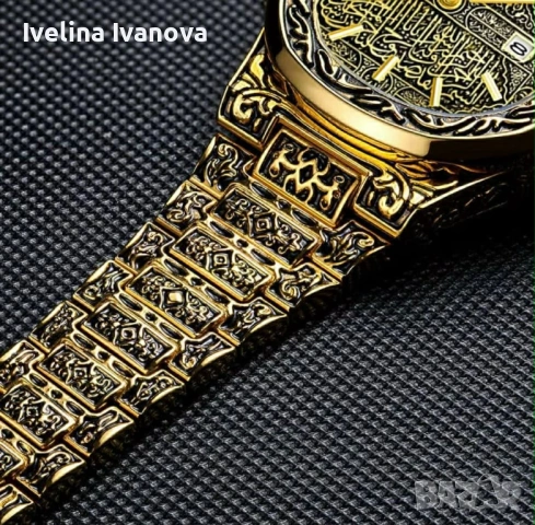 Стилен мъжки часовник, снимка 4 - Мъжки - 53537551