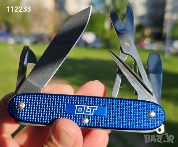 Victorinox Pioneer X Alox Blue DLT SAK Collectors knife., снимка 2 - Ножове - 40538501