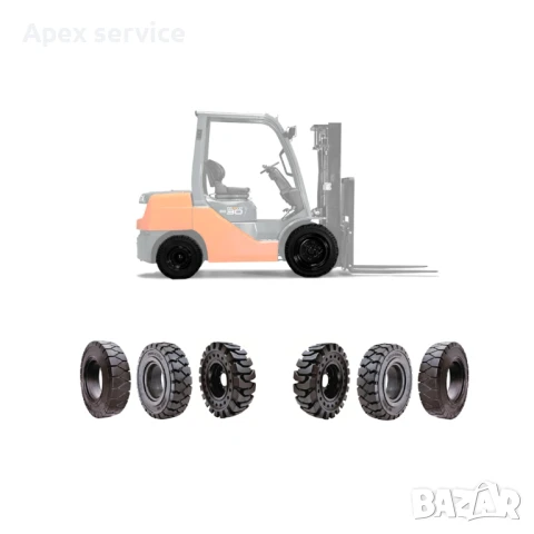 Гуми за мотокар Osaka P (Най-високо качество) , снимка 4 - Гуми и джанти - 51362110