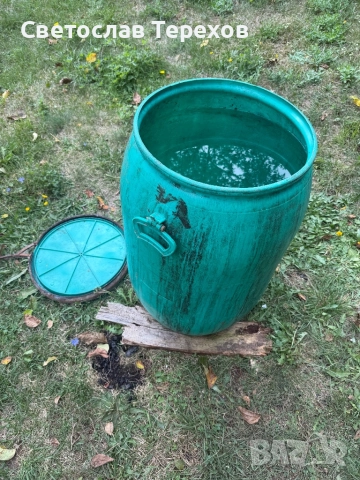 Продавам бидон 120 литра - БДС, снимка 2 - Други стоки за дома - 51555584