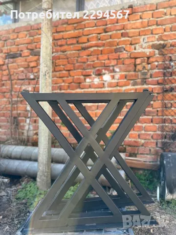 Метални крака за трапезна и холна маса, снимка 12 - Маси - 48409223