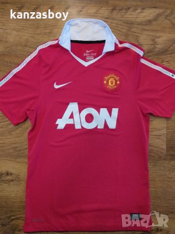 Nike Manchester United - страхотна футболна тениска , снимка 4 - Тениски - 32239766
