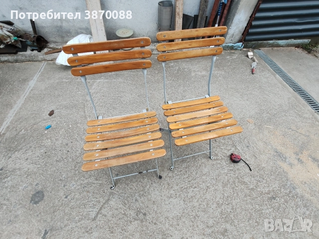 Сгъваеми столове!, снимка 6 - Столове - 52966911