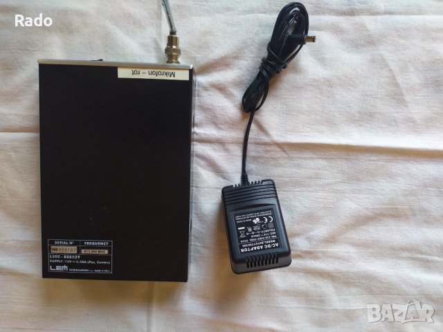 Продавам дистанционен микрофон "LEM L-300", снимка 4 - Други - 43799320