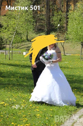 Булченска рокля , снимка 3 - Сватбени рокли - 51128657