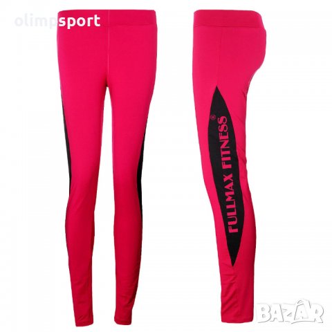 Дамски клин F259 Размер XS S M Състав 100% полиестер Спортен дълъг клин с надпис  Лимитирана серия, снимка 2 - Клинове - 36734854