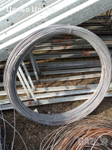 Поцинкована тел 3мм. нова (цената е за 1 кг), снимка 1