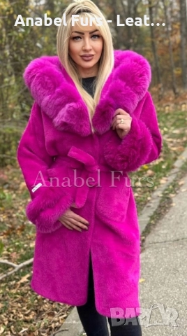 Дамски палта от естествена кожа, снимка 11 - Палта, манта - 52475081