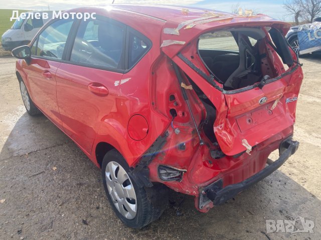 Ford Fiesta 1.25, 82 кс., 5 ск., двигател SNJC, 2017г., 140 000 km, euro 6B, Форд Фиеста 1.25, 82 hp, снимка 6 - Автомобили и джипове - 43906669