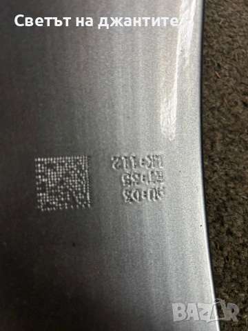 Джанти 19 цола 5х112 Mercedes S Klass E Klass CLS , снимка 9 - Гуми и джанти - 53453894