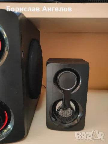 Тонколони - Serioux SoundRise 60W RMS , снимка 2 - Тонколони - 47318572