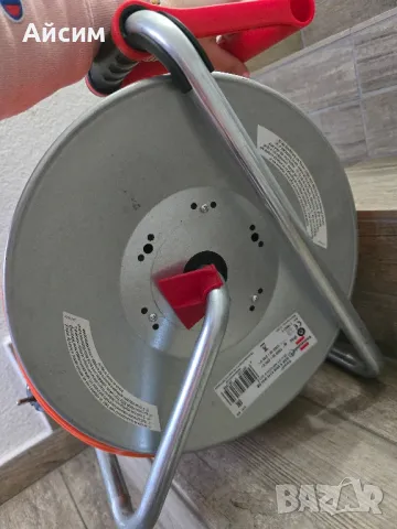 Нова немска макара 40м , снимка 3 - Други инструменти - 49041055