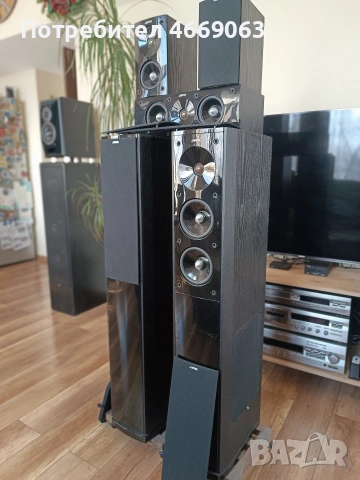 Jamo s606 5.1 домашно кино, снимка 2 - Тонколони - 53579124