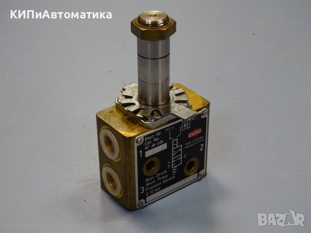 магнет вентил Herion 24 011 49 1/4 10Bar