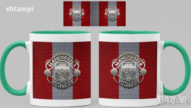 Чаша Манчестър Юнайтед Manchester United Керамична