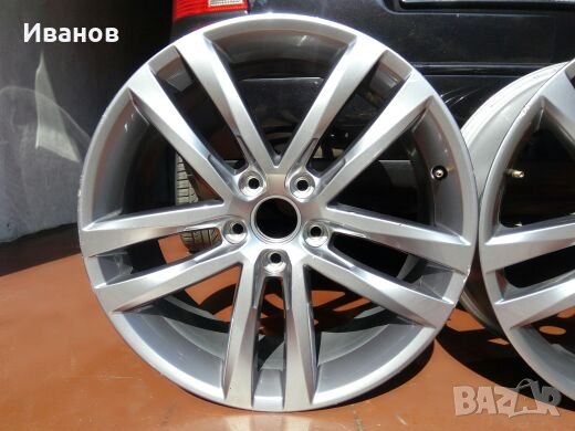 1 бр  джанта 18" 5х112 ОРИГИНАЛНА  VW  GOLF GTI 2015 г, снимка 2 - Гуми и джанти - 26802866
