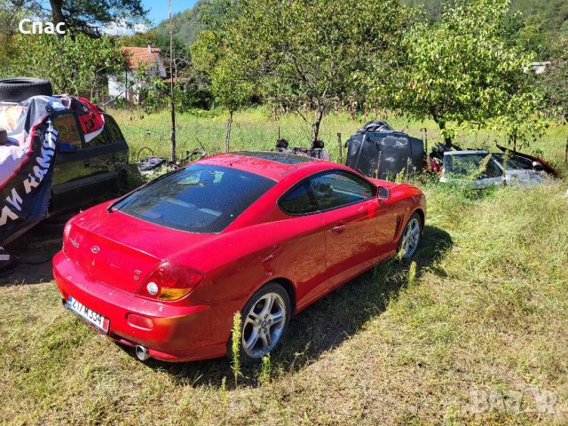 Продавам хундай купе 2.7 НА ЧАСТИ, снимка 3 - Автомобили и джипове - 38038562