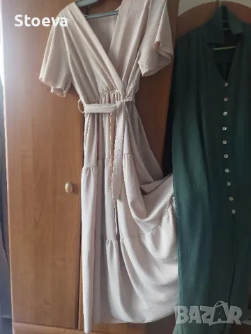 Дамска елегантна рокля , снимка 2 - Рокли - 50178294