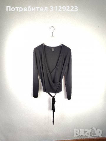 Esprit wrap cardigan M, снимка 2 - Жилетки - 37847372