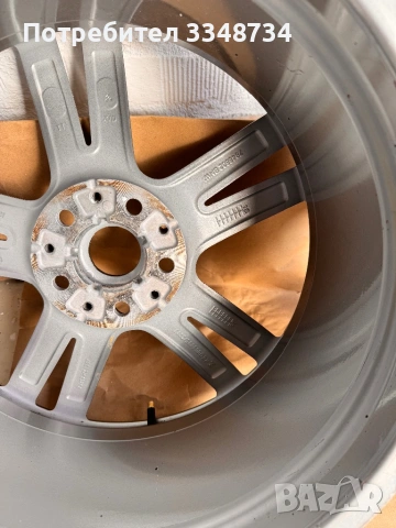  BMW 18 инч. джанти 486 M Double Spoke, снимка 4 - Гуми и джанти - 53278467