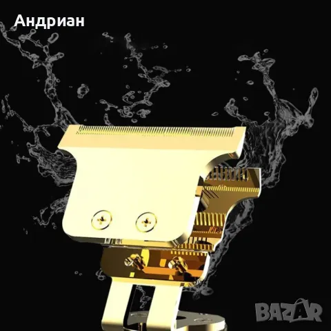 Акумулаторна машинка за подстригване с 4 накрайника, снимка 4 - Машинки за подстригване - 49978665