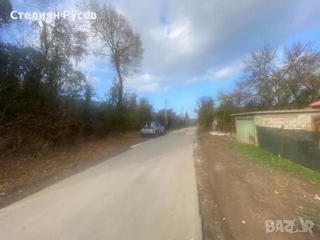 до трансформатор / паднала къща / терен / градина / имот / парцел 1790кв.м в с. Ветрен / обл. Силист, снимка 9 - Къщи - 49801463