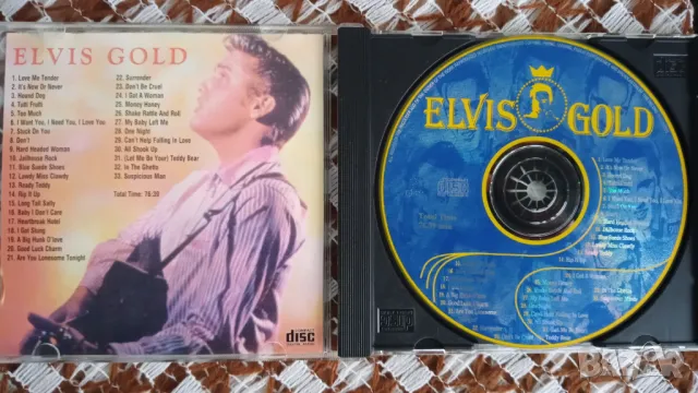 ELVIS GOLD, снимка 3 - CD дискове - 49700137