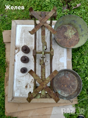 Ретро кантар/везна, снимка 4 - Антикварни и старинни предмети - 53434126