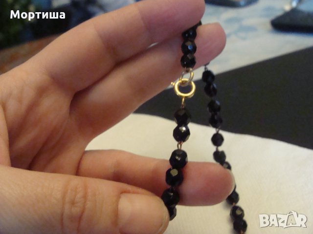  Огърлица и гривна шпинел    НАМАЛЕНИЕ , снимка 4 - Колиета, медальони, синджири - 28159902