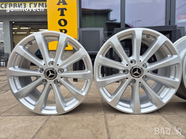 Оригинални Джанти Мерцедес Е-Класа W213-17 цола , снимка 5 - Гуми и джанти - 52873790