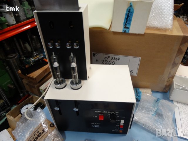 Лабораторен диспенсер OP-930/1, снимка 2 - Лаборатория - 27660655