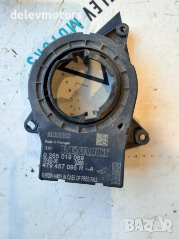 0265019069, 479457095R сензор за ъгъл на завиване от Dacia Dokker 1.6i, 109 ph., 5sp., 15 000 km