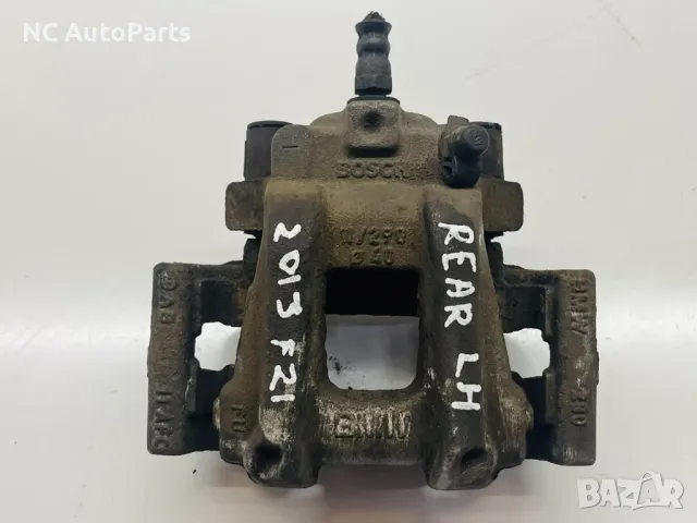 Заден ляв спирачен апарат за BMW БМВ 1 серия F20 F21 2.0 дизел 11290040 BOSCH 2014