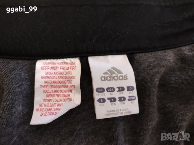 Суичър/суитшърт Adidas , снимка 3 - Детски анцузи и суичери - 39080072