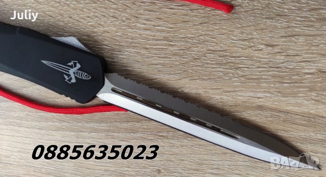 Автоматичен нож Microtech Venomtech, снимка 10 - Ножове - 32742781