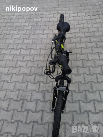 PASSATI Алуминиев велосипед 26" MARTYN черен/жълт, снимка 6 - Велосипеди - 53561889