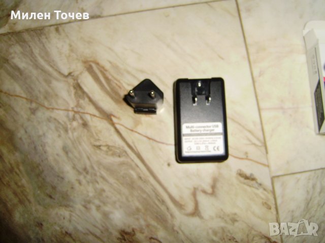 Продавам зарядно за всякакви батери , Чисто Ново, снимка 4 - Друга електроника - 27822982